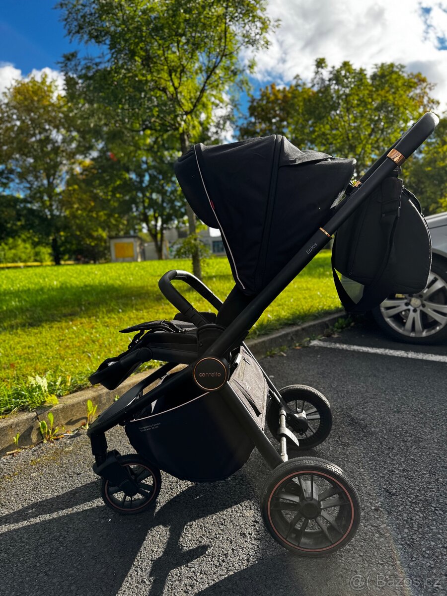 Prodám kočárek 3 v 1 Carrello Epica. - 2