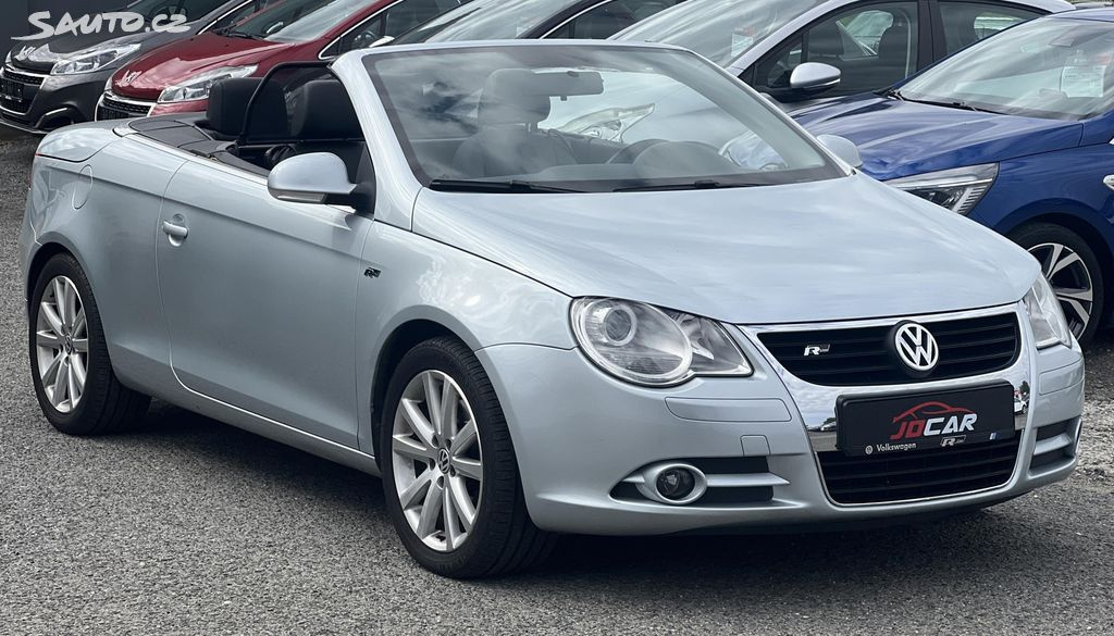 🚗 Volkswagen EOS 2.0TDi 103kw CABRIO KŮŽE ALU - 2