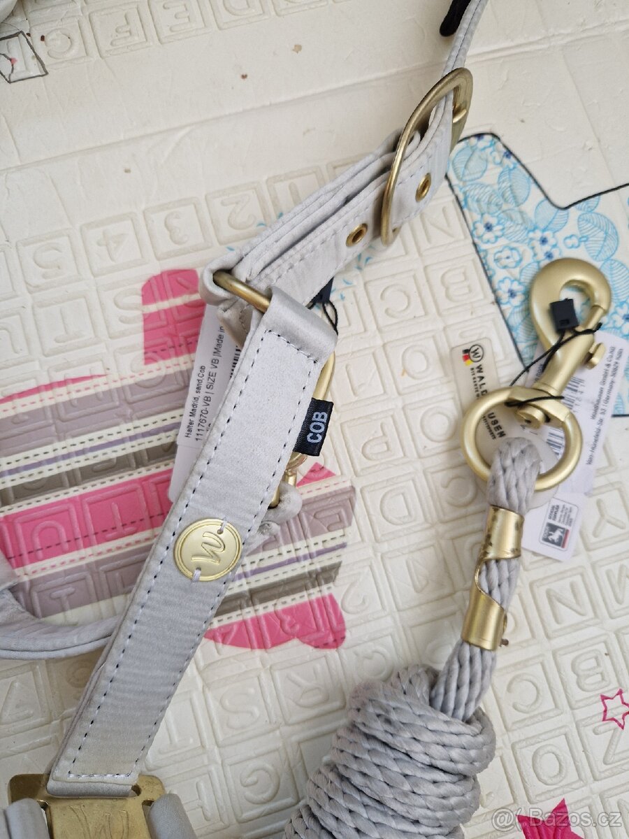 Ohlavka s vodítkem cob - 2