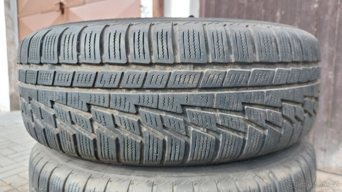 Kola zimní 15", PEUGEOT, CITROEN, 4x108mm, pneu 195/65/15 - 2