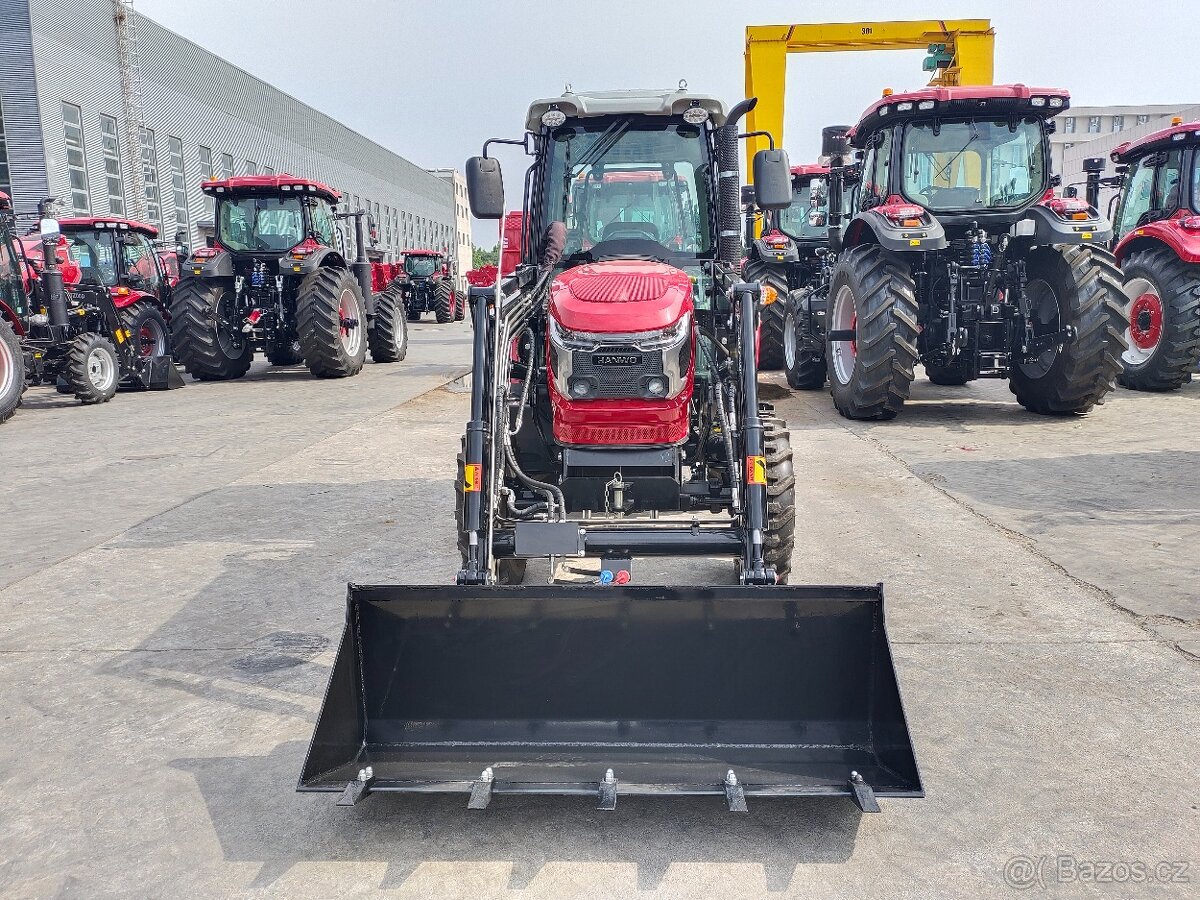 Traktor HANWO HWE 354 C, STAGE V - 2