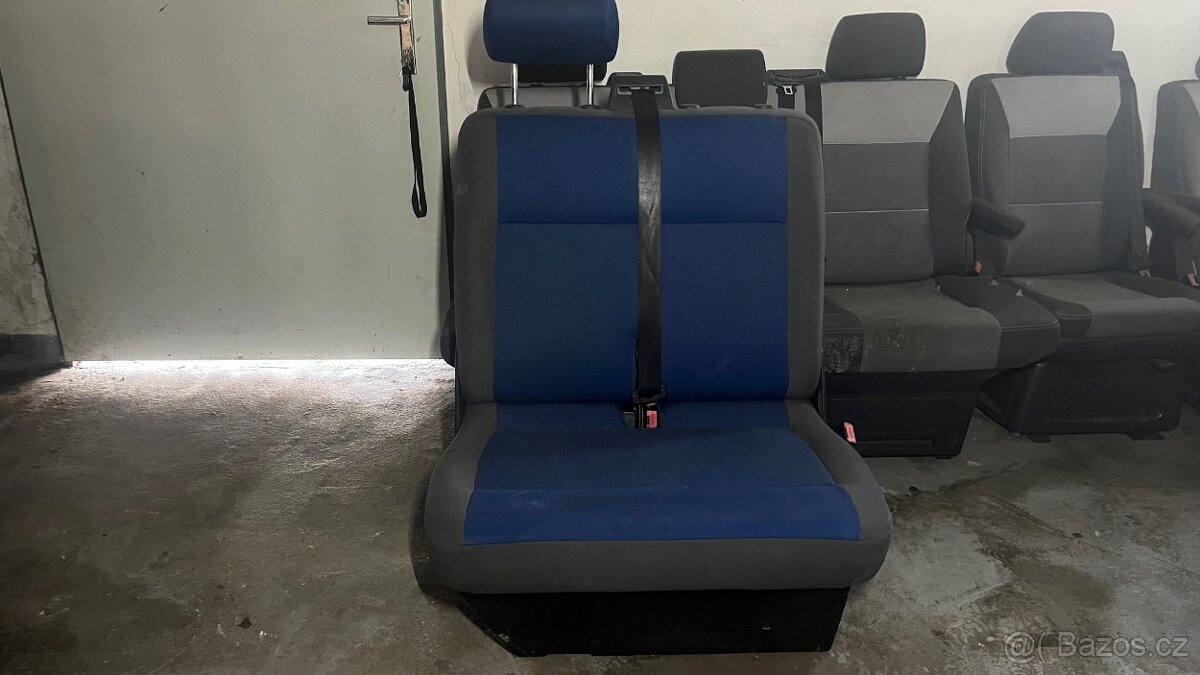SEDAČKA , SEDAČKY, SEDADLO, T6 , T5 - Transporter, Caravelle - 2