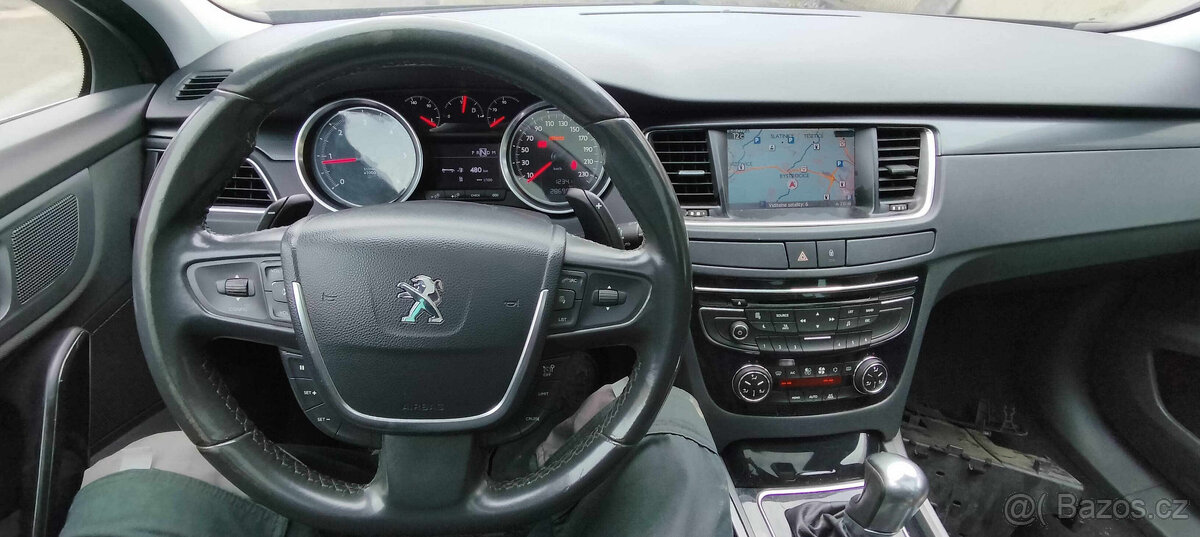 Peugeot 508, 2.0hdi, Xenon & LED, barva EZRC, KTVD - 2