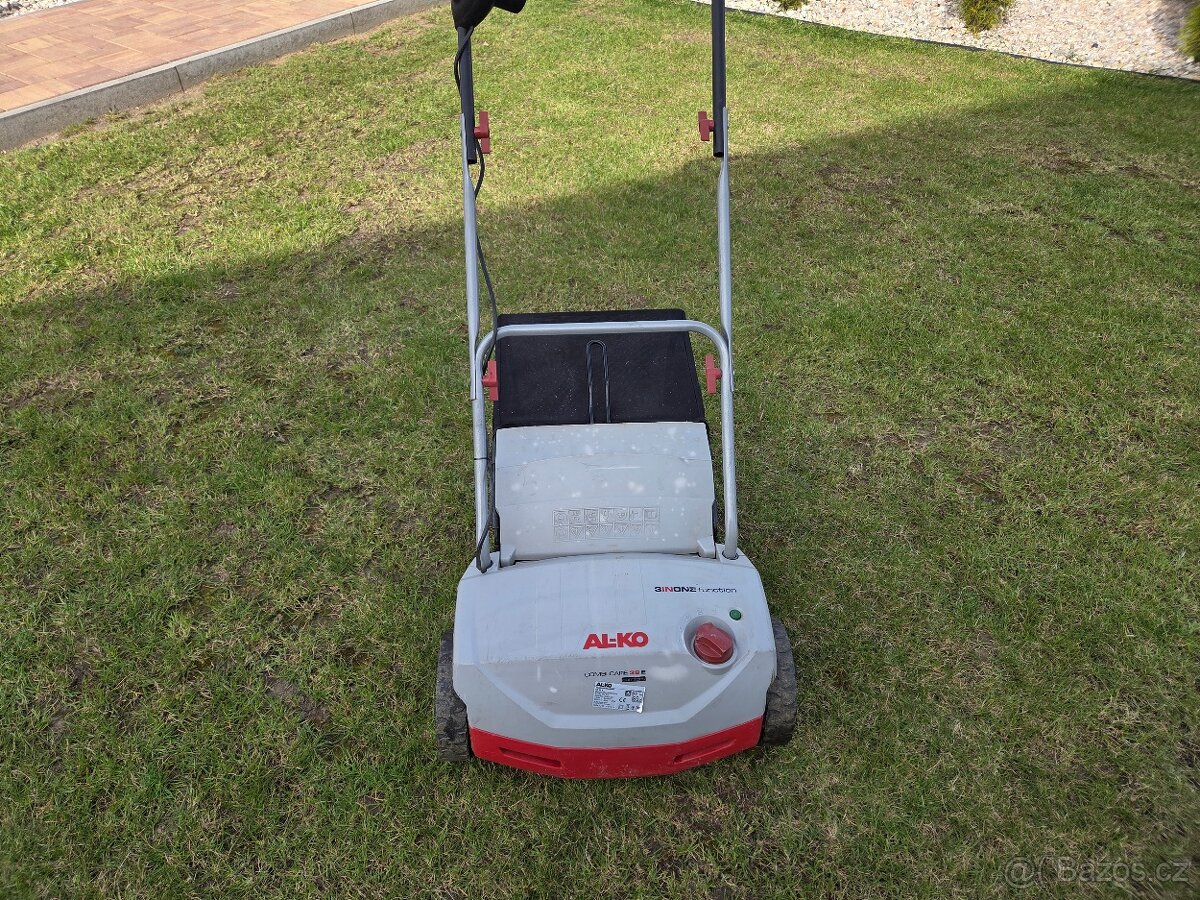 Elektrický vertikutátor - 2