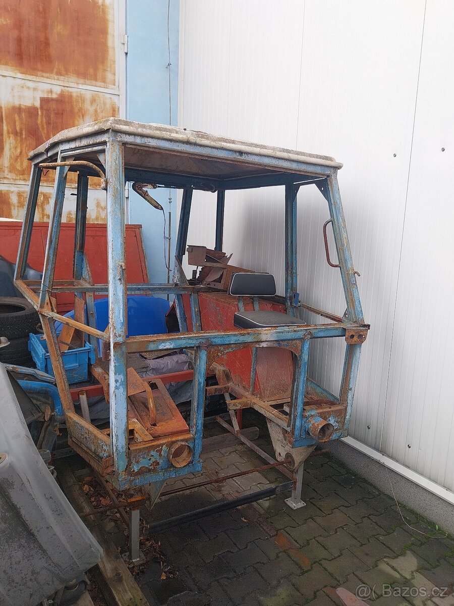 Kabina Zetor, velká - 2