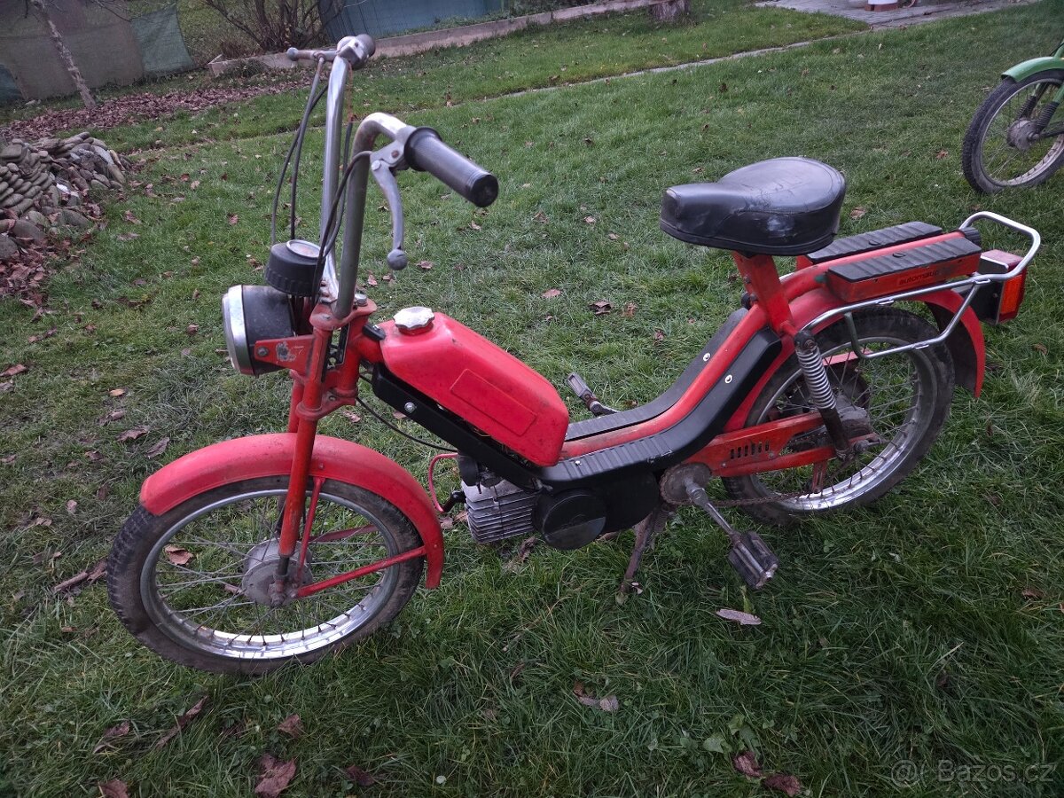 Babetta 210 s kartičkou, červená 5. - 2