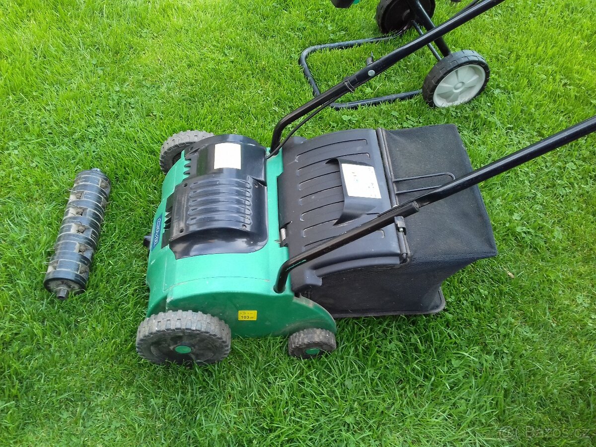 Kultivátor ,provzdušnovač - 2