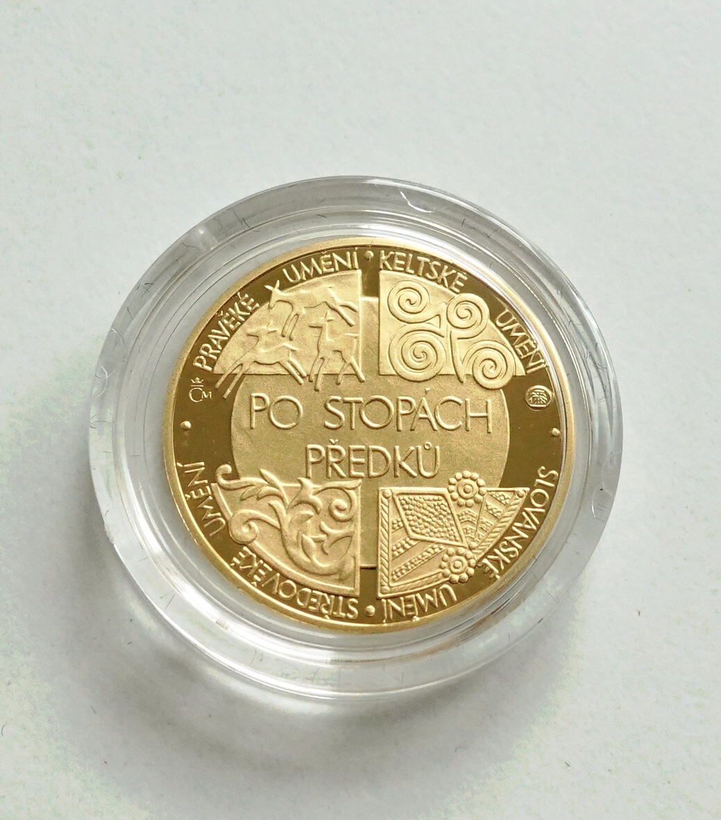 zlatýDukát ČR 2021 - Věstonická venuše proof - 2