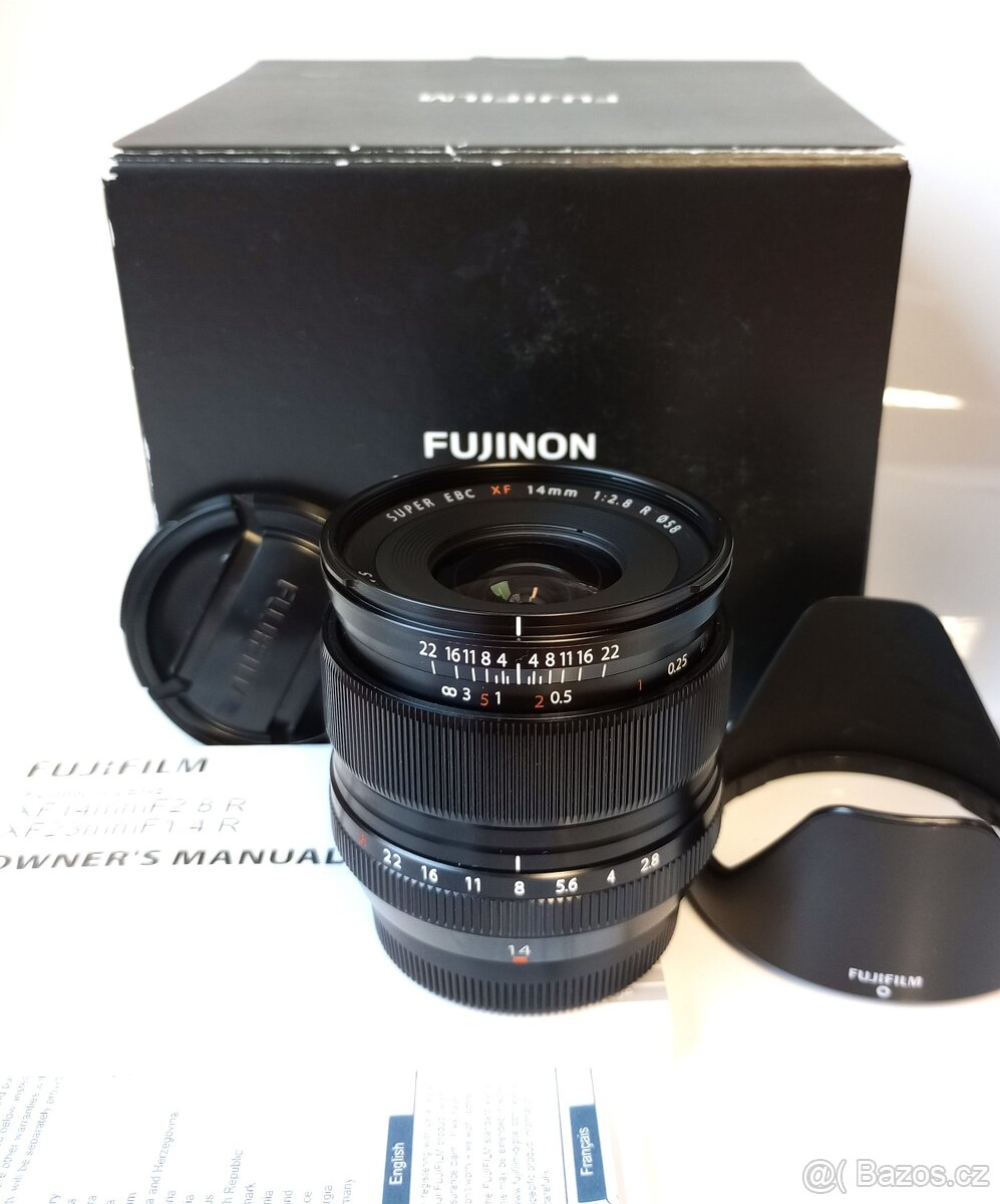 FUJIFILM FUJINON XF 14mm f2.8 R - OSTRAVA - PRAHA - 2