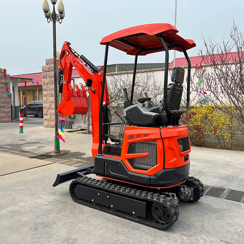 Bagr HT1800kg Kubota motor - 2