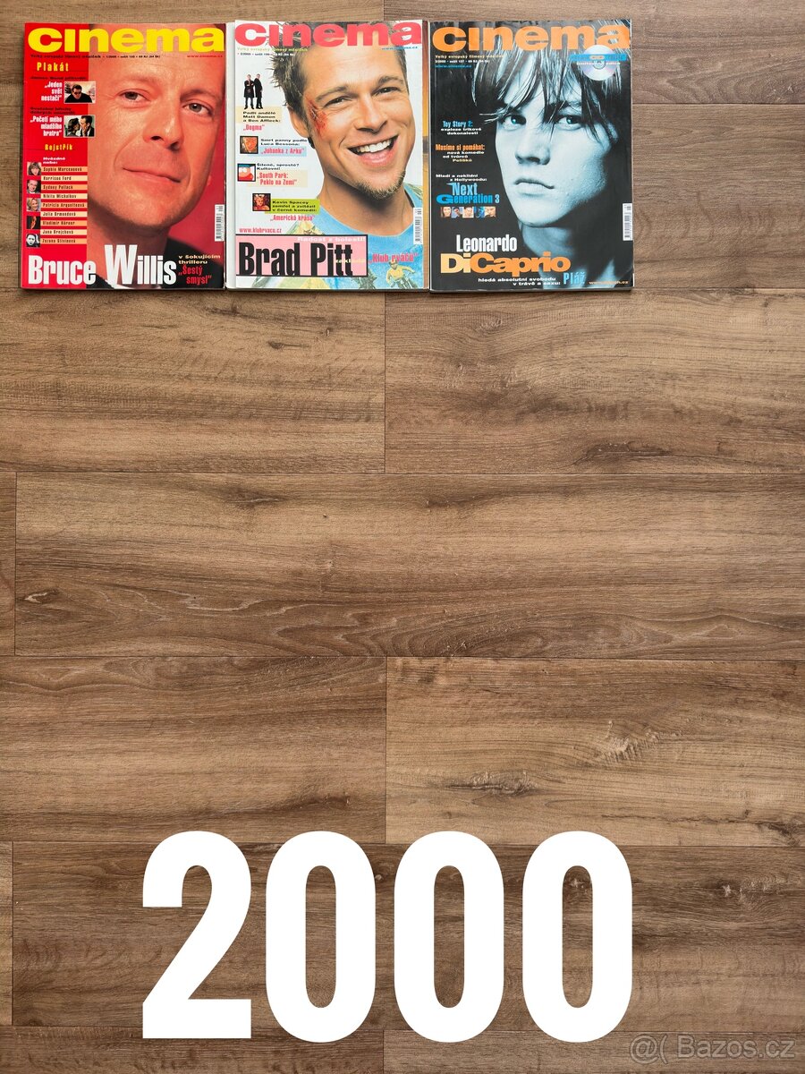 CINEMA časopisy - 2