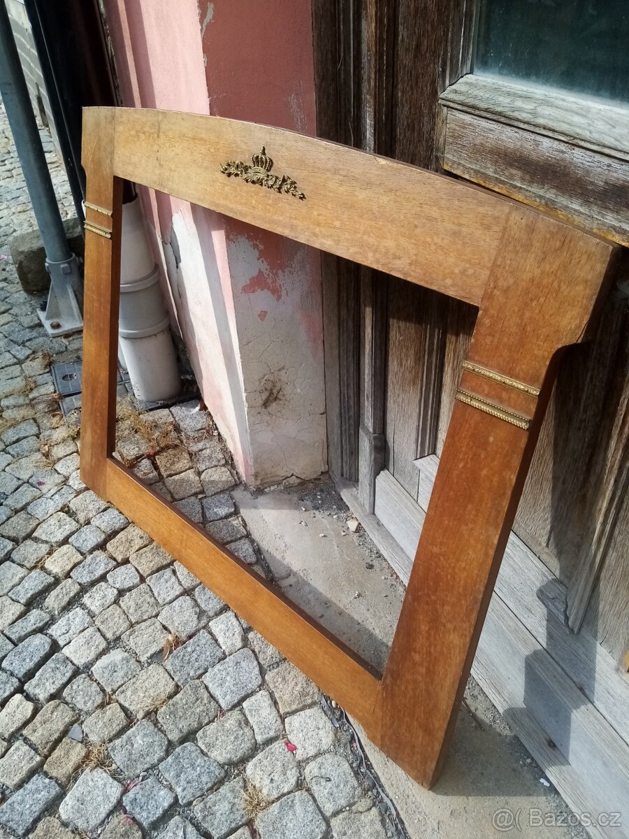 Starožitný rám na zrcadlo - 2
