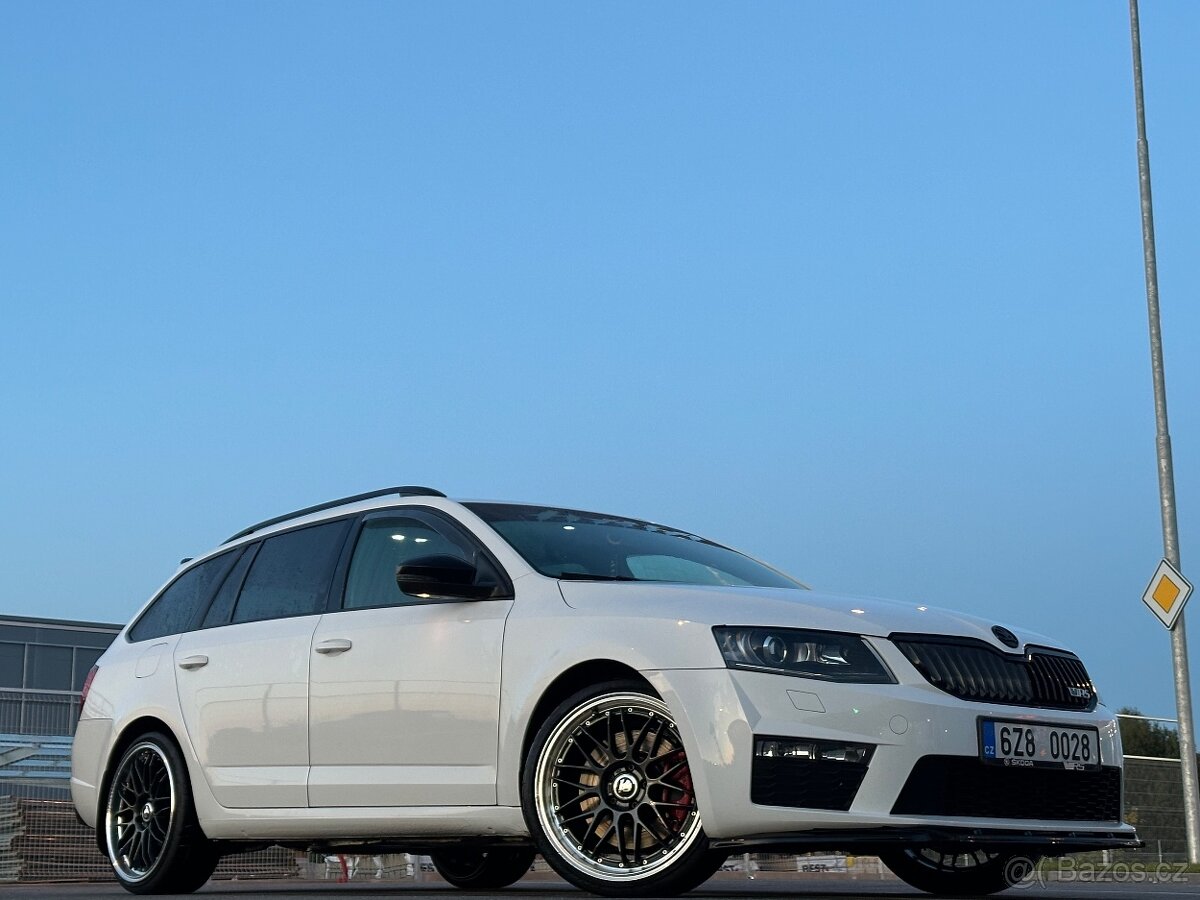 PRODÁM VYMĚNÍM OCTAVIA 3 RS 2l TDI 135 KW - 2