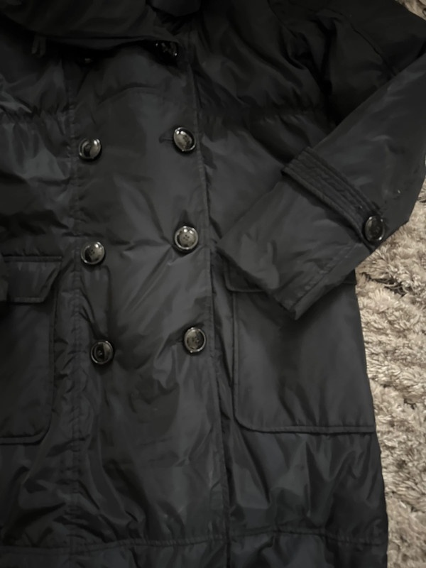 Luxusní zateplený bundo - kabát zn Coverd Bandolera vel 40 - 2