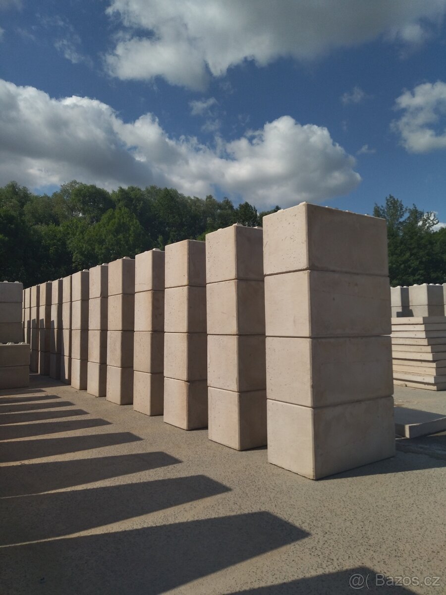 Betonové bloky "lego" - 2