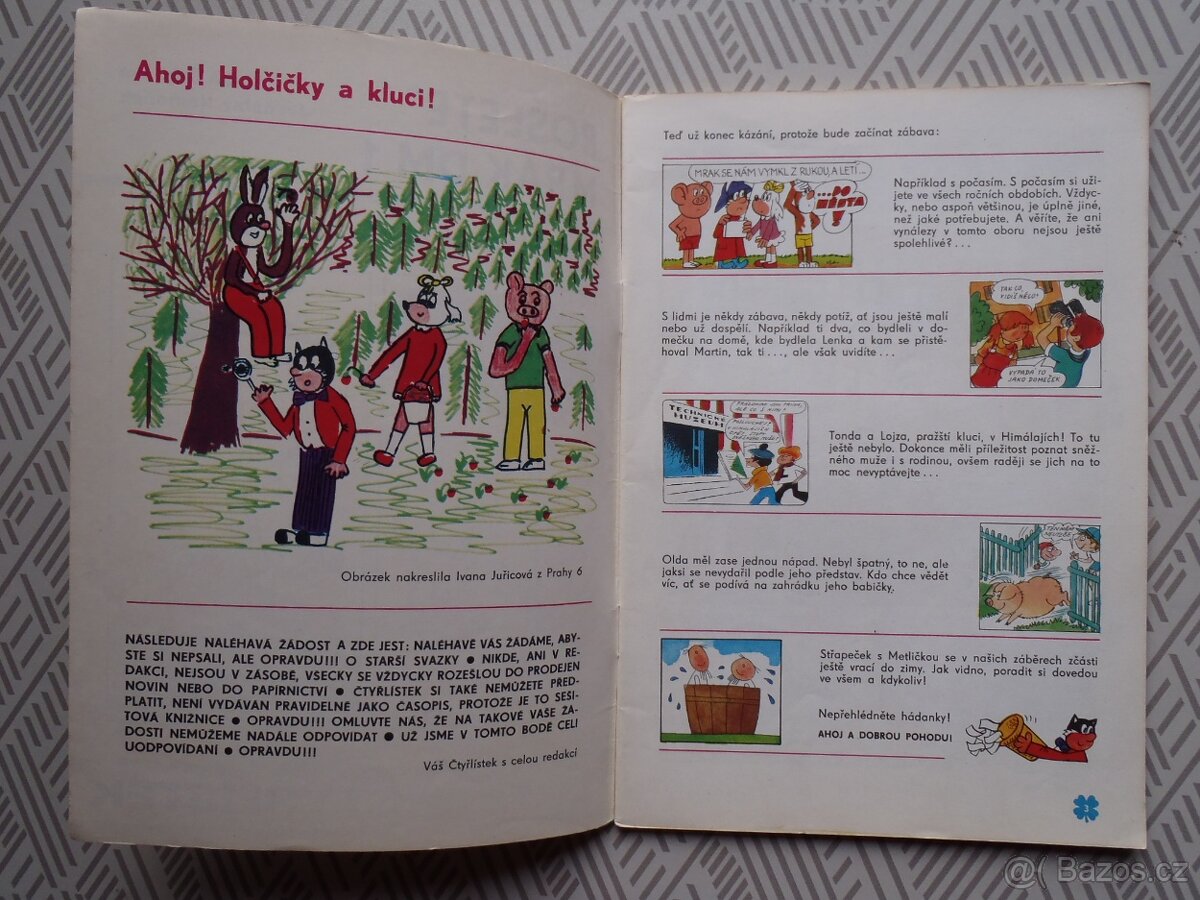 Čtyřlístek č.51 Pošlete mrak DM1 - 2