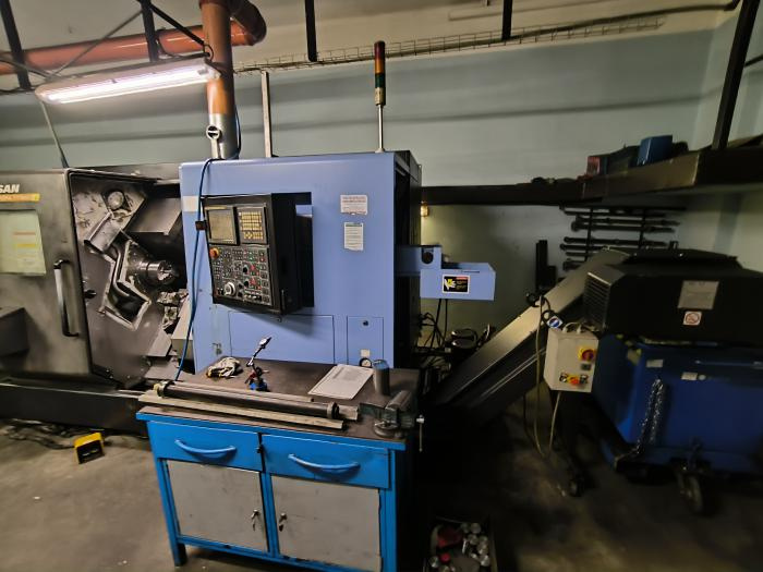 Soustruhy - CNC TT1800SY - 2