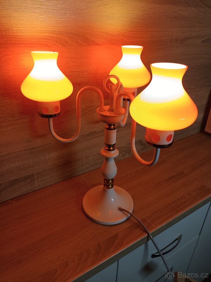 ++++++ RETRO STOLNÍ LAMPA +++++ - 2