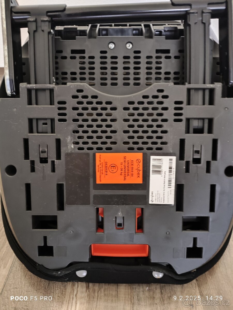 Cybex Solution M-fix Gray Rabbit - 2