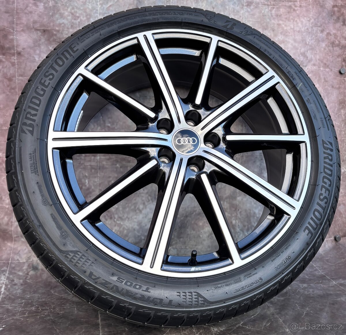 Originální alu kola Audi A6 255/40R20 101Y - 2