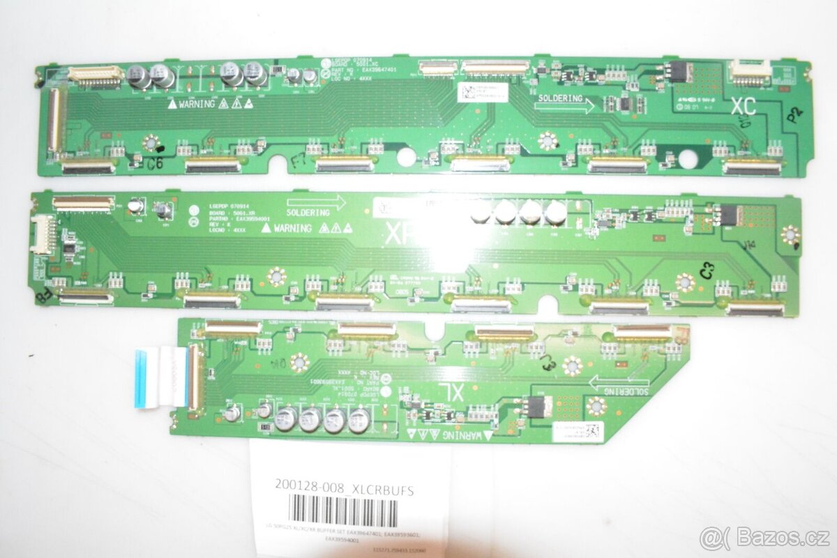 23.Predám náhradné diely do lcd, plazma televízorov: - 2