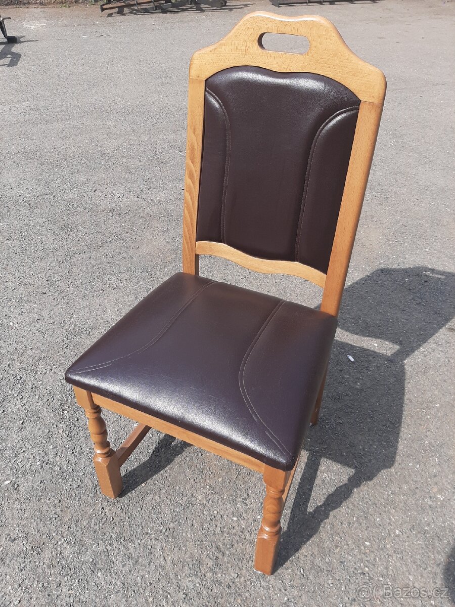 50x židle do restaurace z masivu - 2
