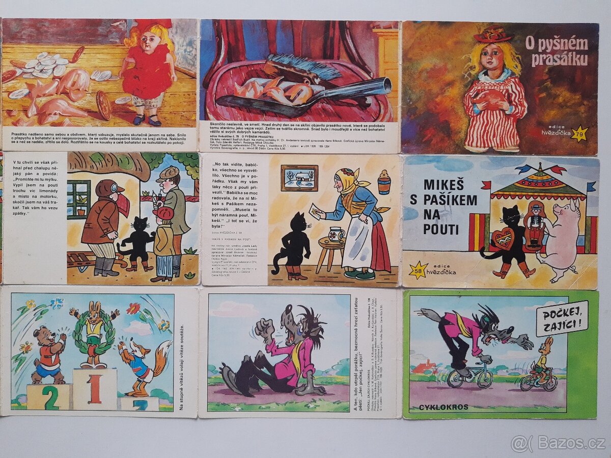 Edice Hvězdička (set 23) - leporela (6x) - 2