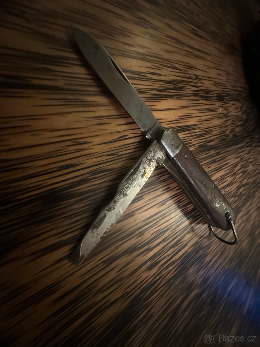 US vojenský elektrikář. nůž Camillus New York USA - 2