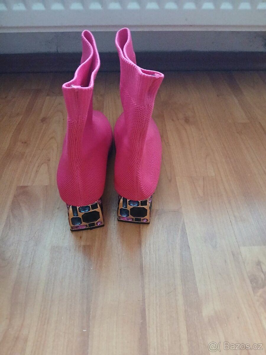 Boty kotníkové - 2