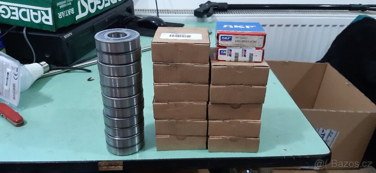 Ložisko SKF 6305-2RS2/C4GJN4 - 2