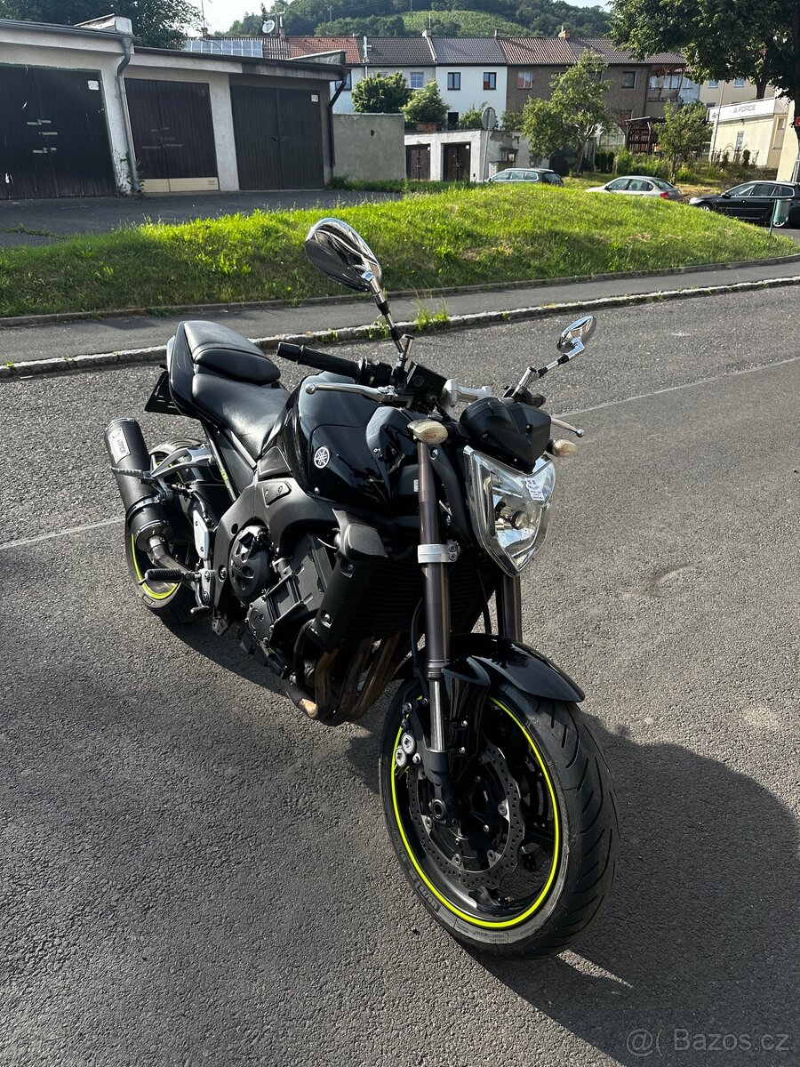 Prodám Yamaha FZ1 N zimní cena - 2
