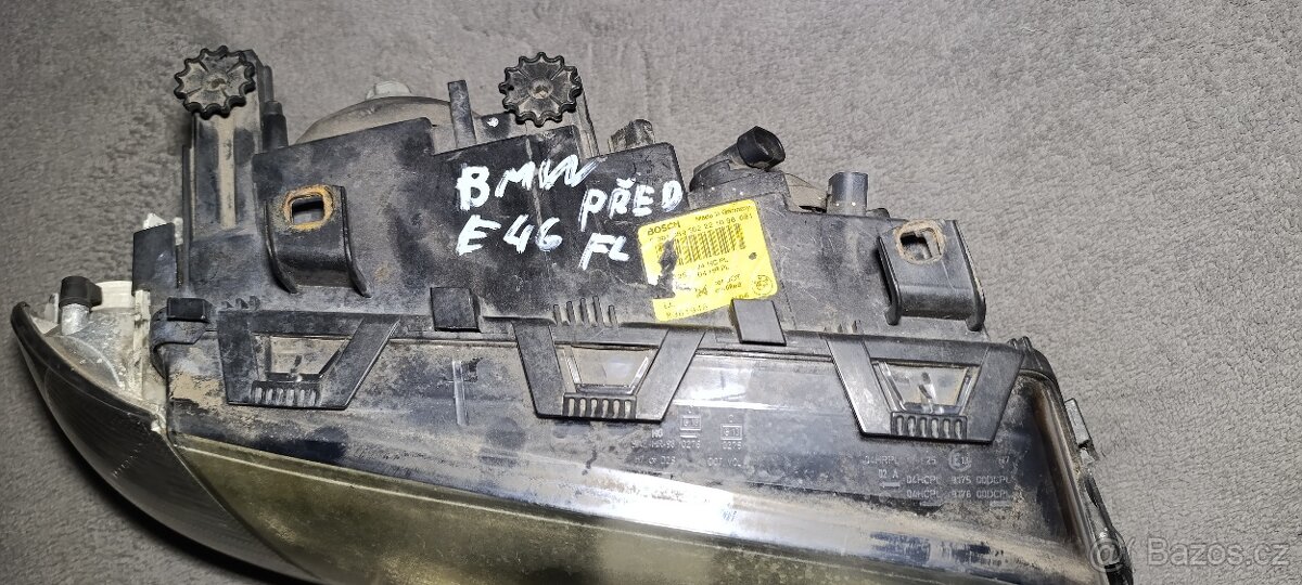 Pravé světlo BMW E46 před fl - 2