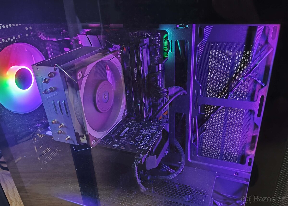 PC Intel i5 9400F/DDR4 16GB/NVMe SSD + HDD/GTX1060 6GB + LCD - 2