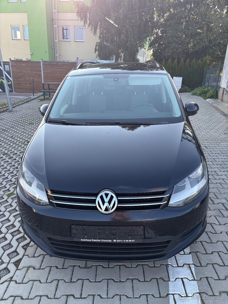 Volkswagen sharan 2.0 TDi,klima,výhřevy, - 2