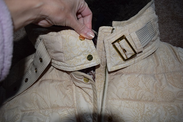 Zimní kabát, bunda Desigual S/36 - 2