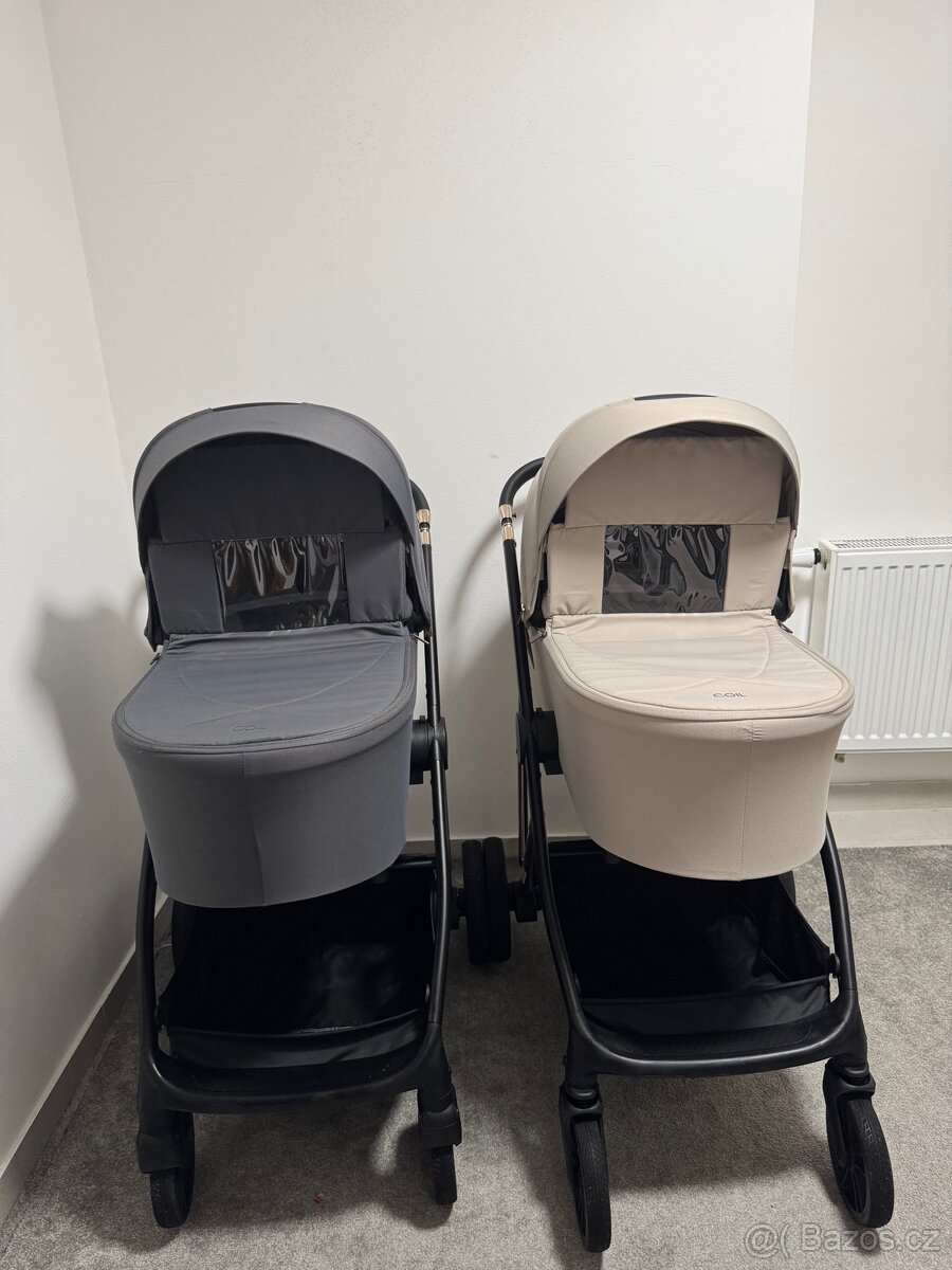Kočárky 3 v 1 s autosedačkami - 2