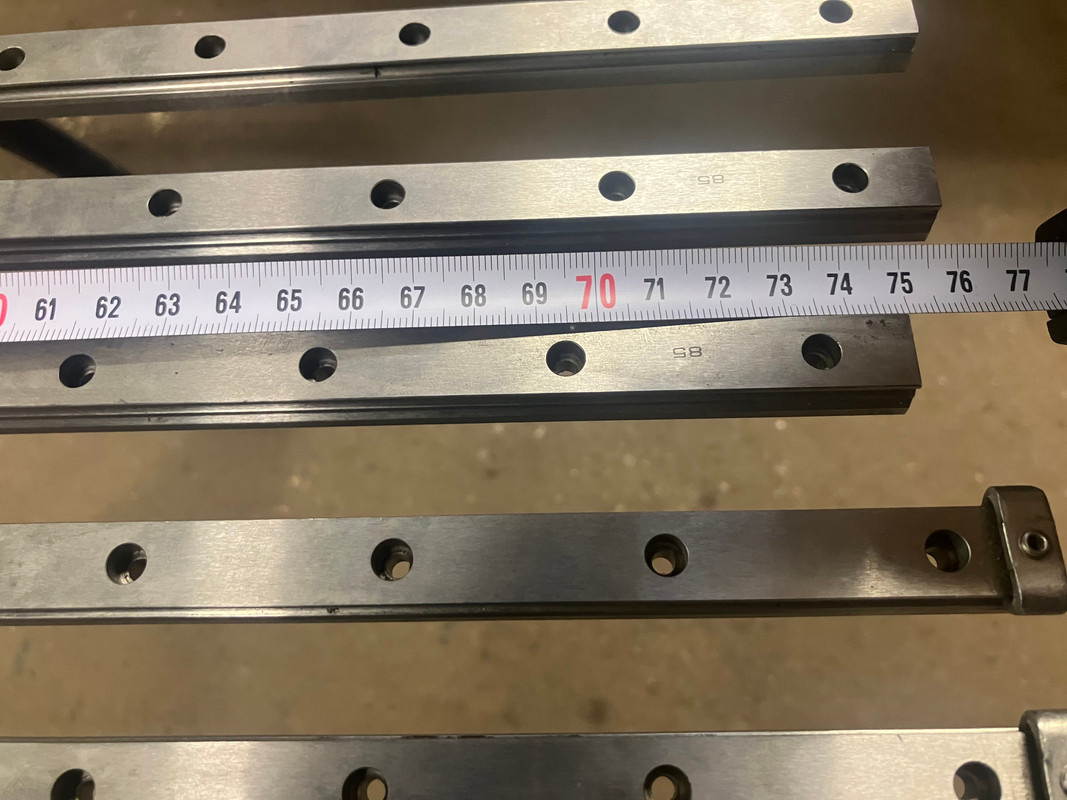 Prodám lineární vedení THK, lineární ložisko - 2