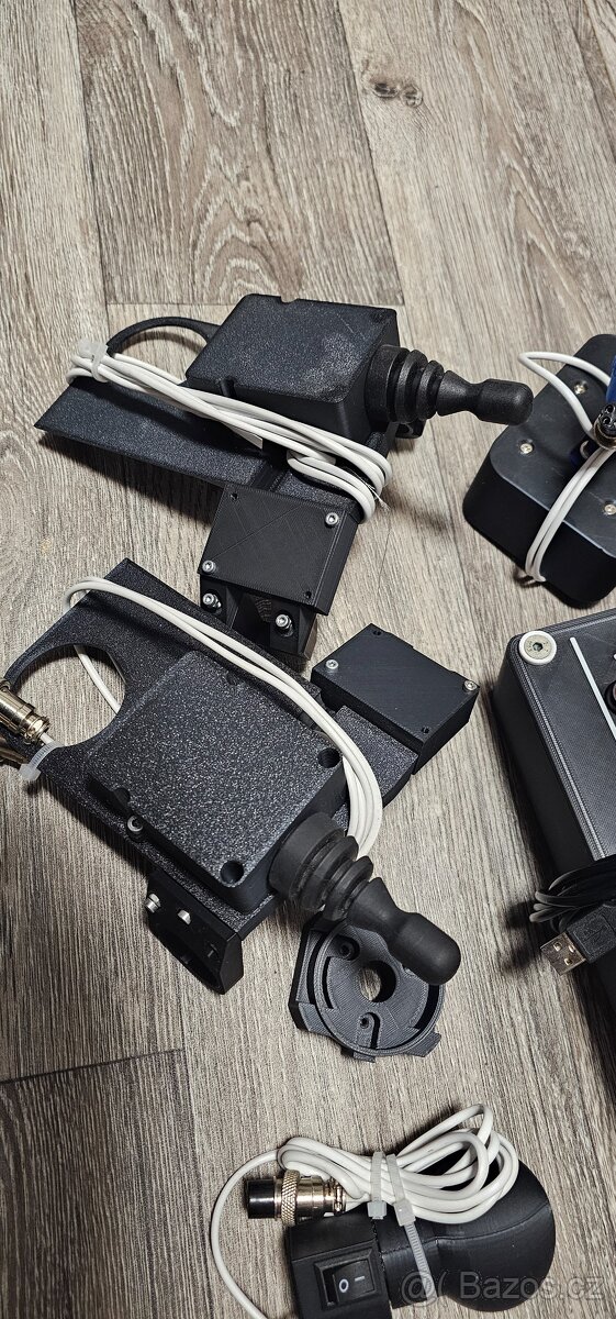 Button box + doplňky Logitech G920 /G29 - 2