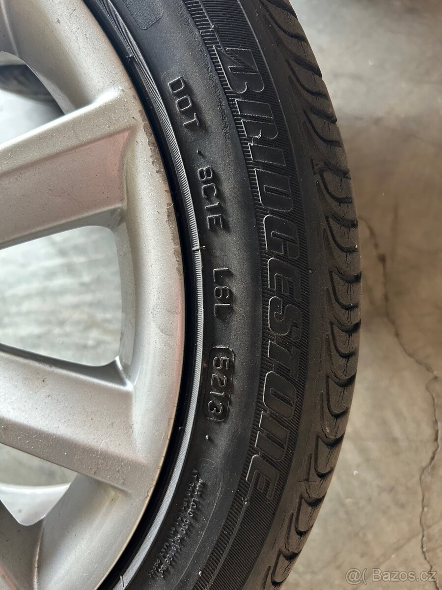 Alu kola Škoda Rapid - 2