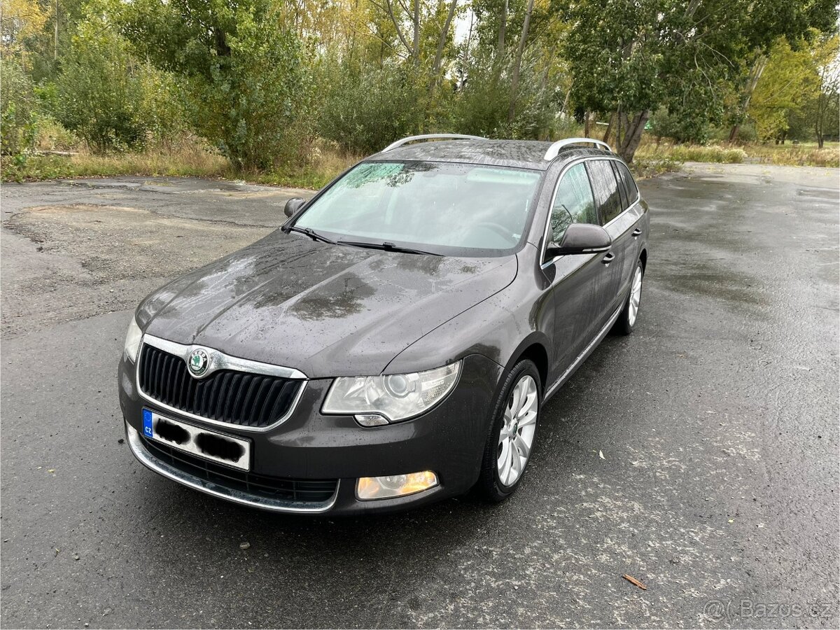 Škoda Superb II Combi 1.8 TSI 4x4, 141 kW (chip zapsáno), 20 - 2
