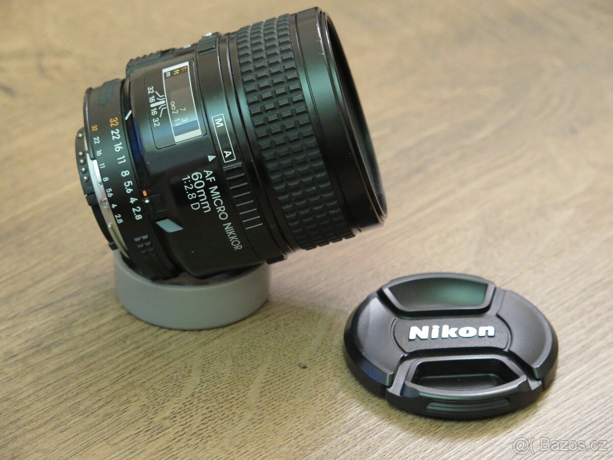 Nikon 60 mm F2,8 AF MICRO-NIKKOR D A - 2