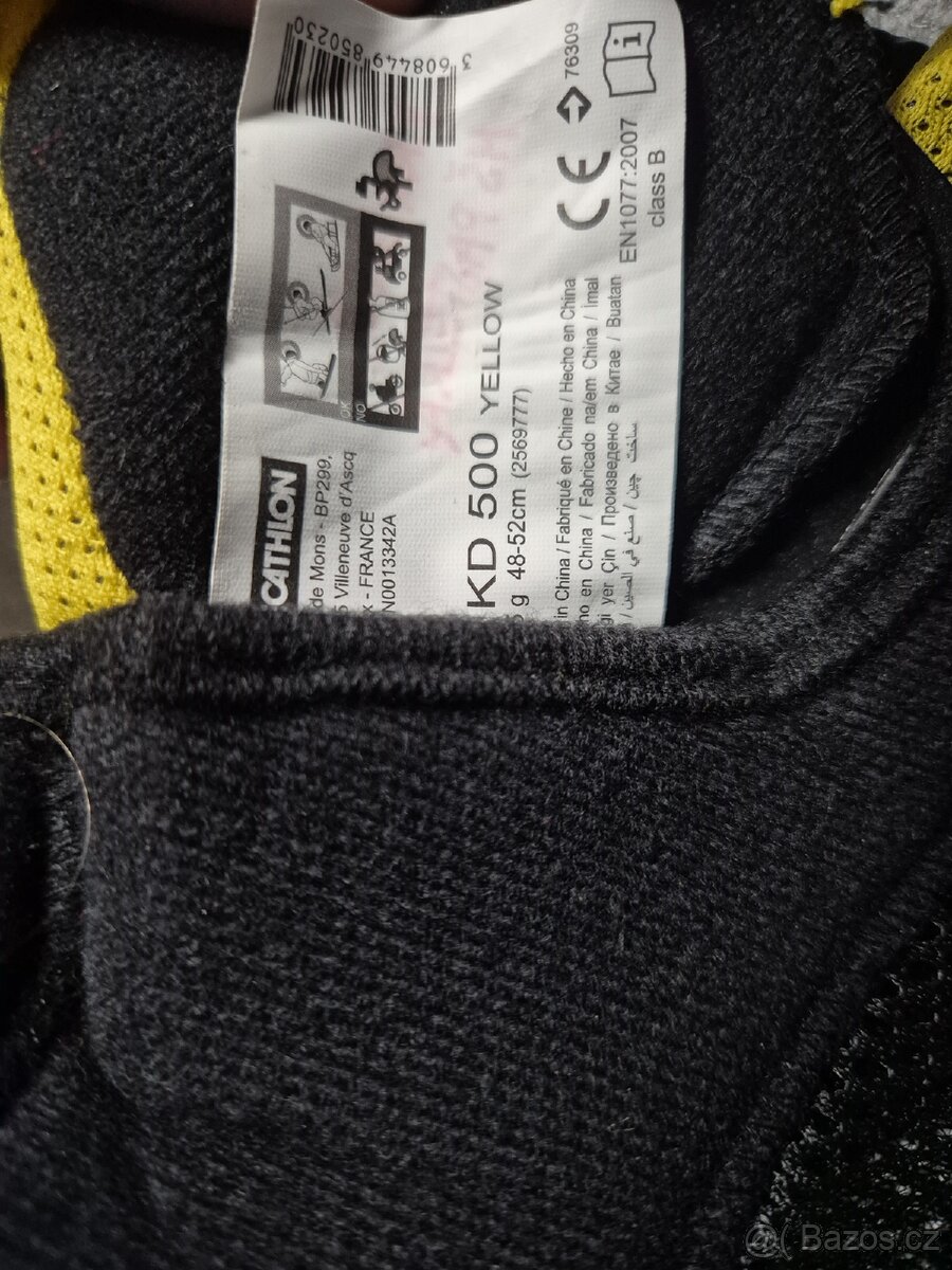 Dětská lyžařská helma - 2