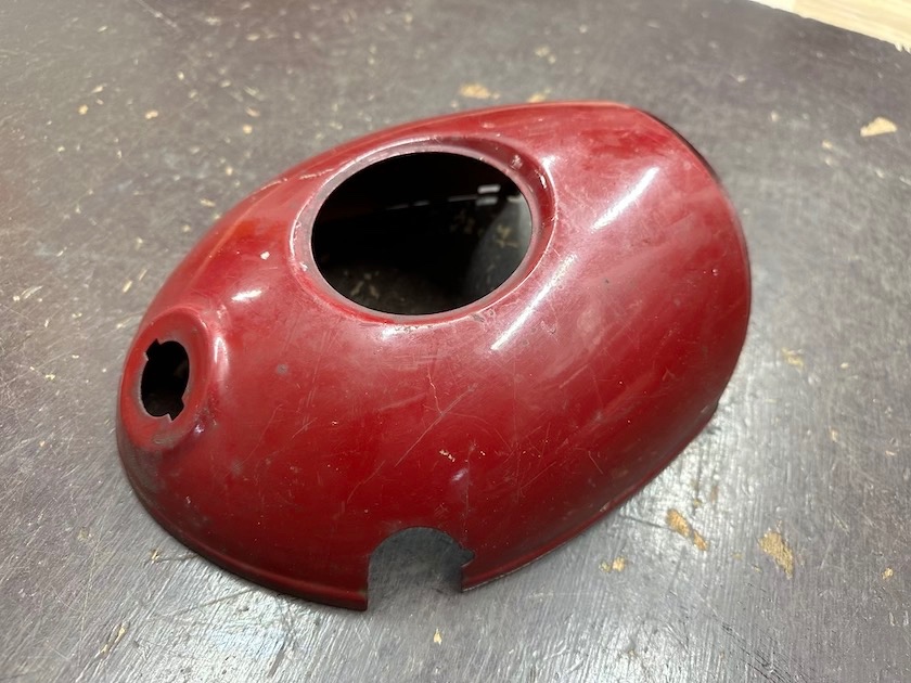 Predám zánovní maska ČZ 125 175/450 250 model 4x, - 2