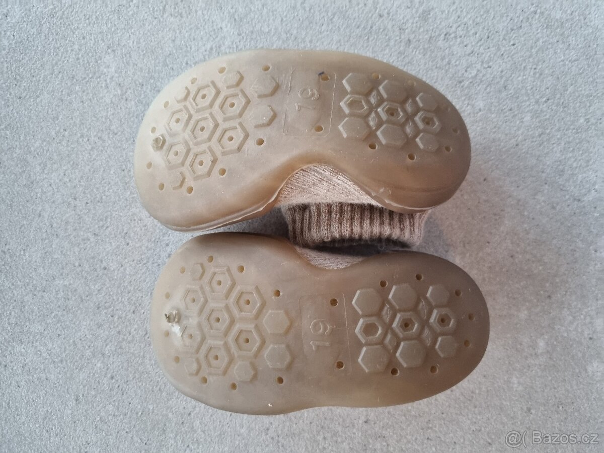 Dětské boty/papuče Zara Home - 2