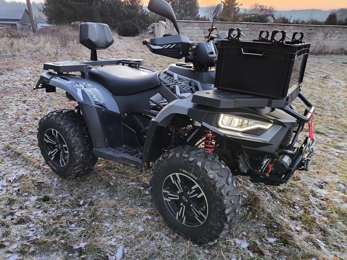 Linhai 570 promax - 2