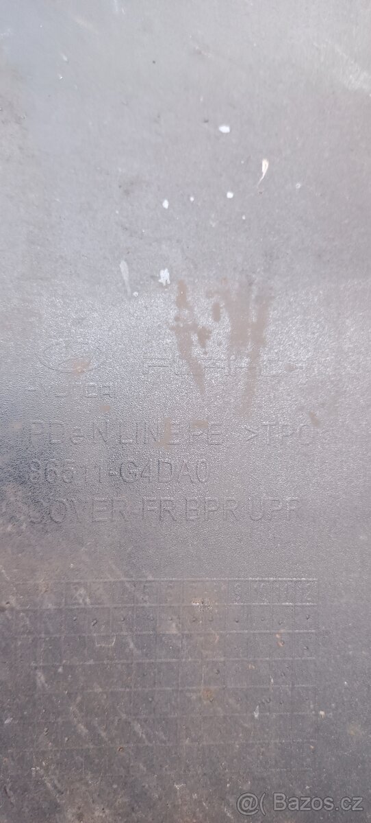 Prodám přední nárazník Hyundai i30 III N-line - 2