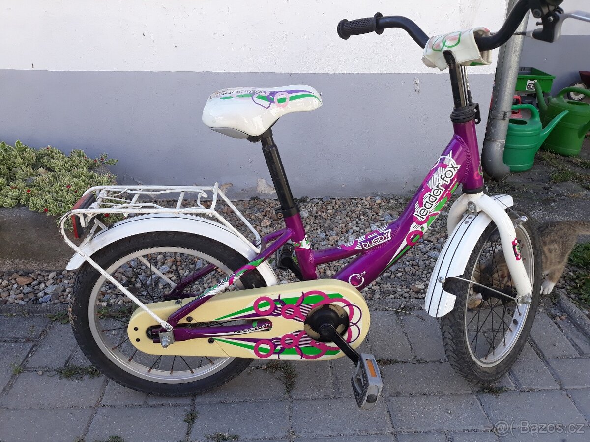 dětské kolo leader fox 16 - 2