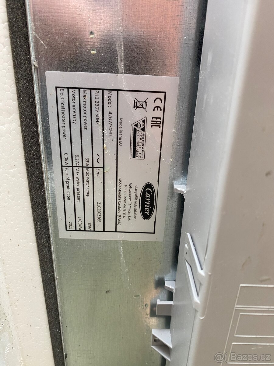 Kazetová klimatizace - 2