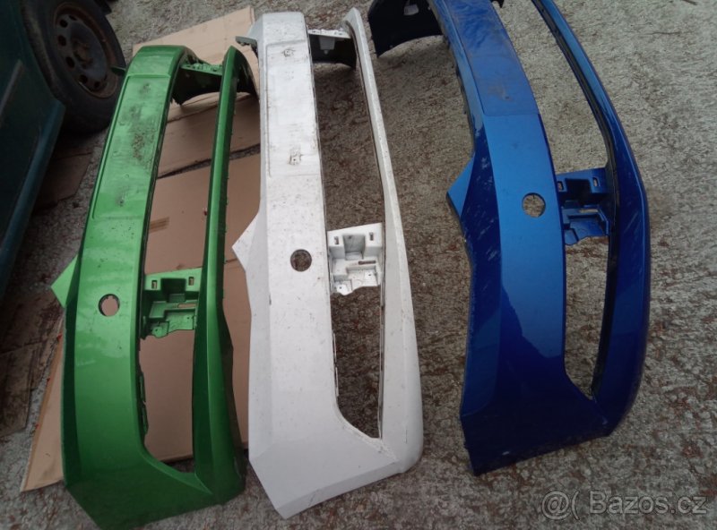 Predni naraznik skoda fabia III - 2