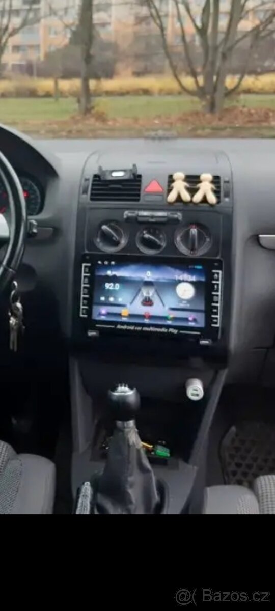 Android autorádio - 2